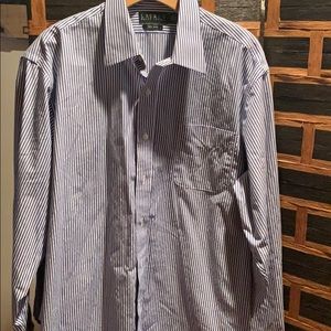 Ralph Lauren no iron dress shirt